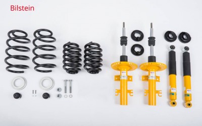 Höherlegungen mit Bilstein-Stoßdämpfern - sportliche Abstimmung